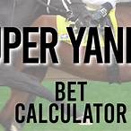 super yankee bet calculator